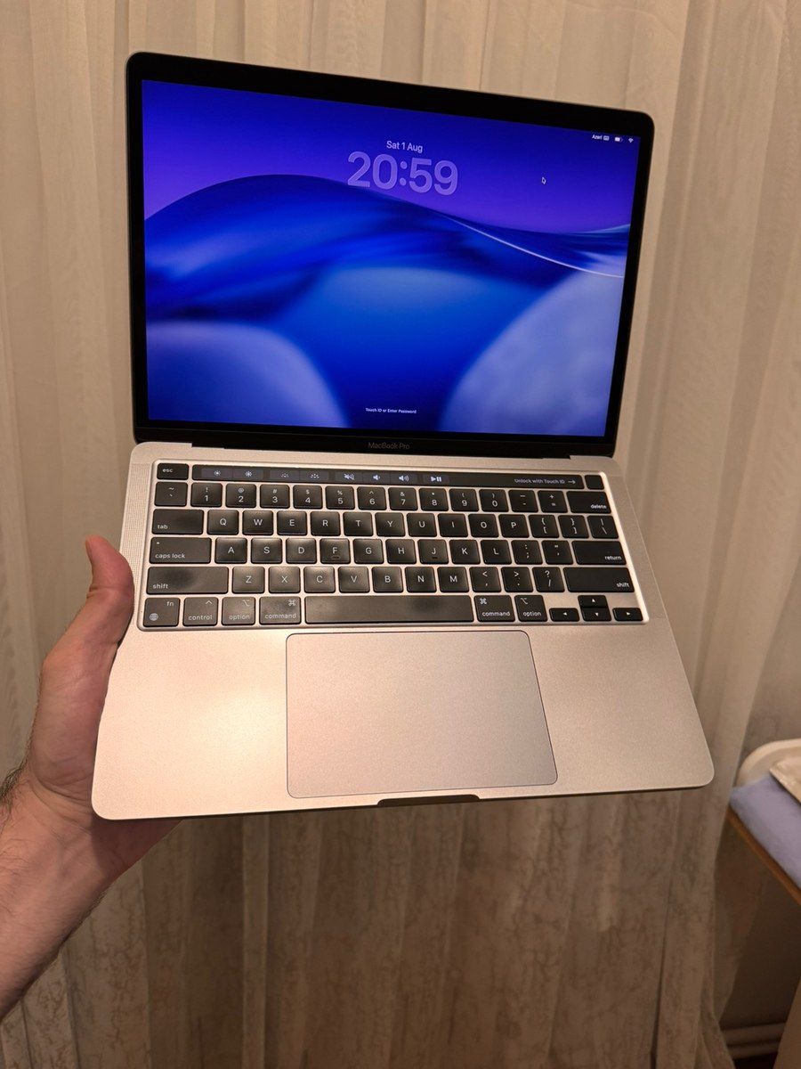 Apple Macbook Pro M1 16GB — Elektronika, Bakı (12)