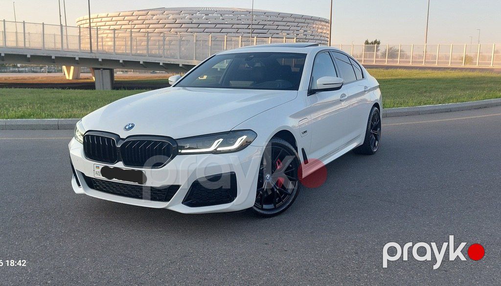 BMW 530e, 2.0 L, 12 kWh, 2023 il, 32 000 km — Avtomobillər, Bakı (2)