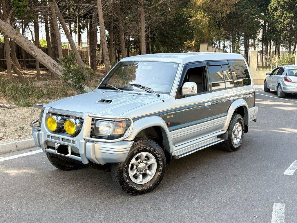 Mitsubishi Pajero, 2.8 L, 1996 il, 365 000 km — Avtomobillər, Bakı (2)