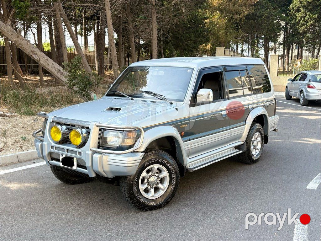 Mitsubishi Pajero, 2.8 L, 1996 il, 365 000 km — Avtomobillər, Bakı (2)