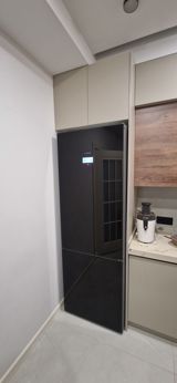 İşlənmiş 2 qapılı Bosch Soyuducu Satılır, rəng - Qara — Refrigerators
