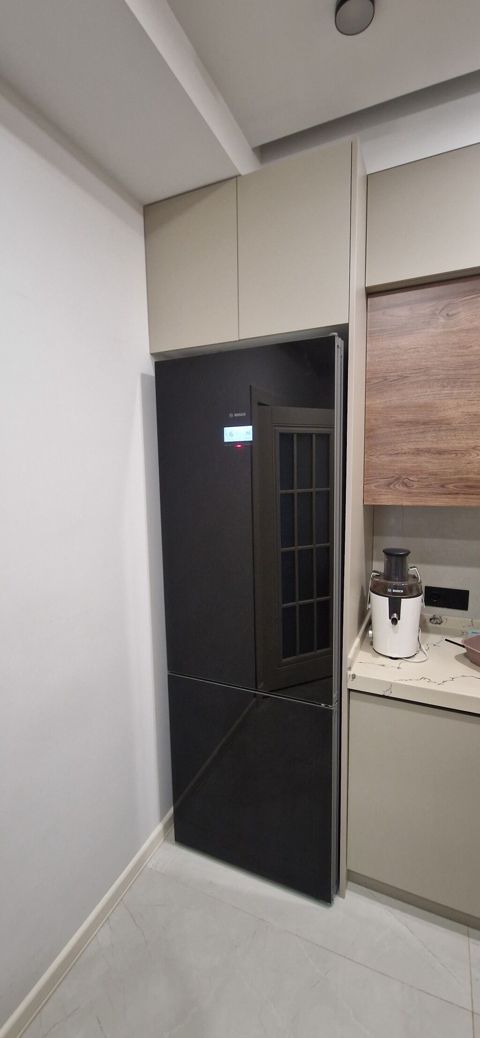 İşlənmiş 2 qapılı Bosch Soyuducu Satılır, rəng - Qara — Mehdiabad