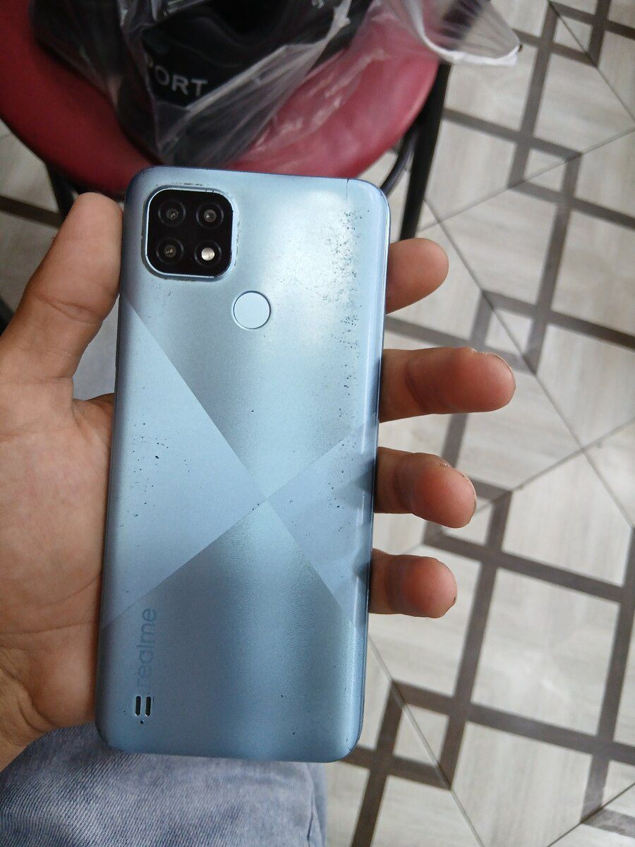 Realme C21Y Cross Blue 64GB/4GB — Telefonlar və qadjetlər, Bakı (3)