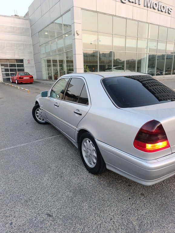 Mercedes C 240, 2.4 L, 1998 il, 286 000 km — Avtomobillər, Bakı (5)