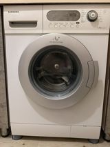 Samsung ön-yükləməli paltaryuyan maşın - Model: Silver Nano — Home Appliances