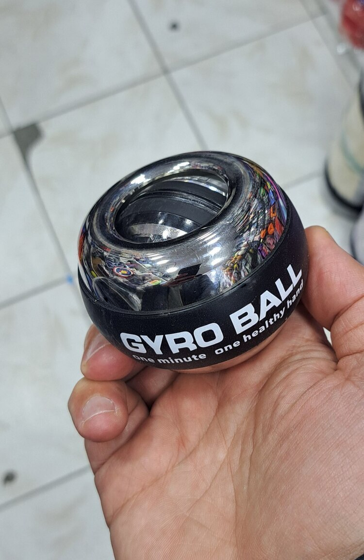 Gyro Ball — Bilək və Qol Gücləndirici — İdman və istirahət, Bakı (9)