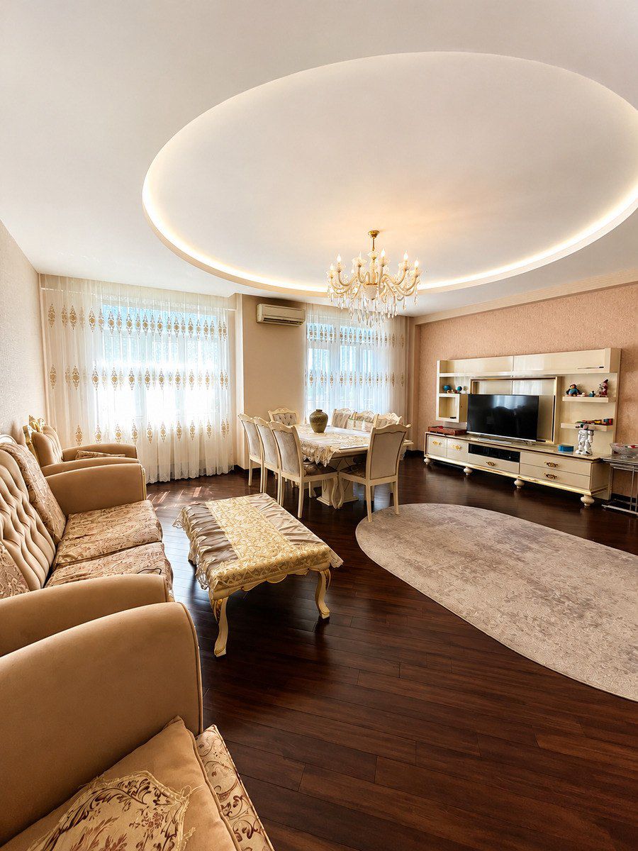 Satılır 3 otaqlı yeni tikili 130 m² — Mənzil, Bakı