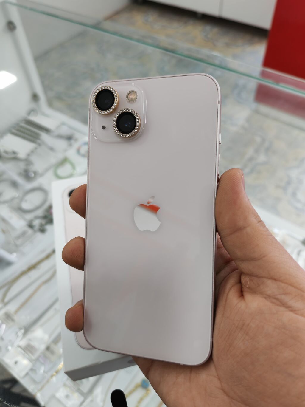IPhone 13, 128 GB, Qızılı, Face ID