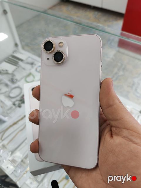 IPhone 13, 128 GB, Qızılı, Face ID