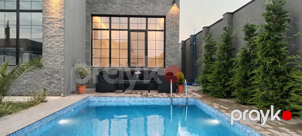 İcarəyə verilir 7 otaqlı həyət evi/bağ evi 300 m² — Ev, villa, Bakı (2)