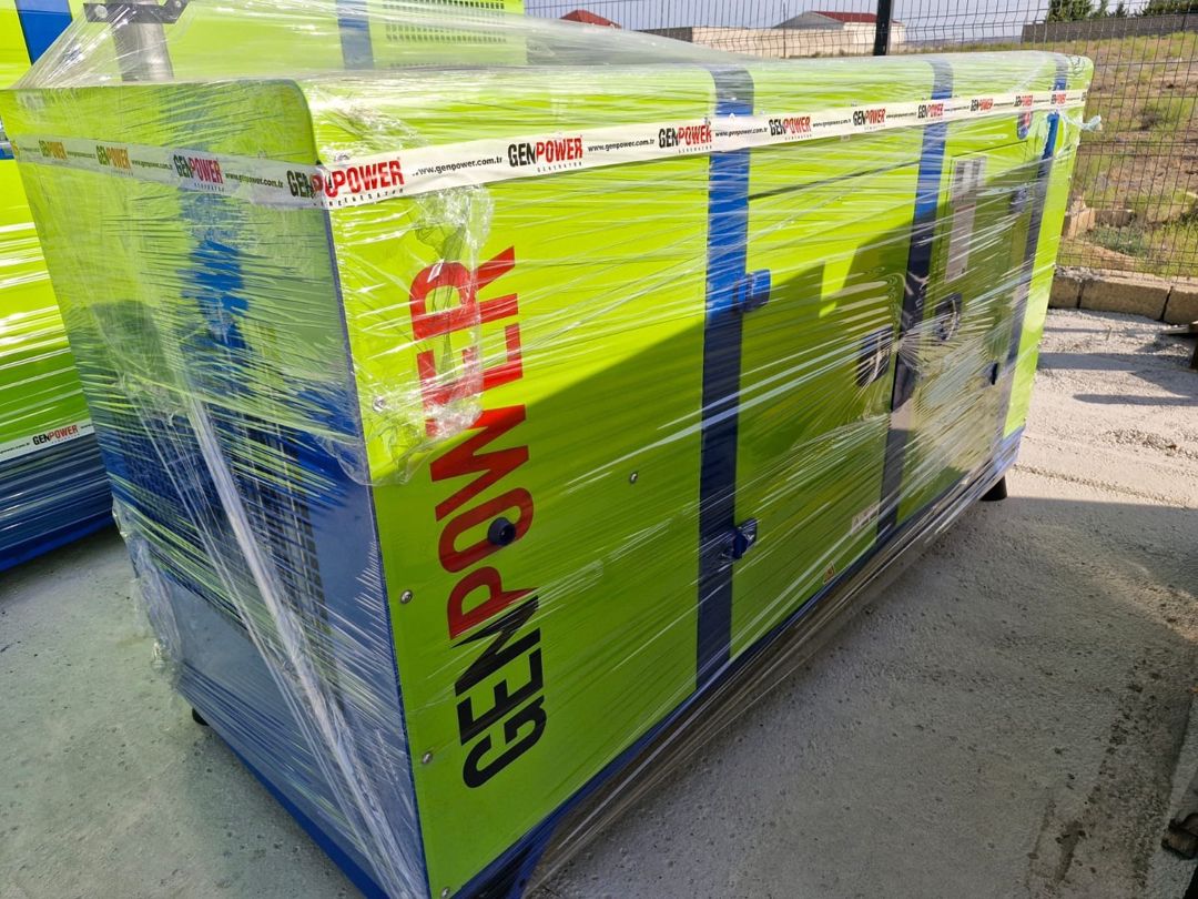 GenPower 515 kVa generator — Mallar, Bakı