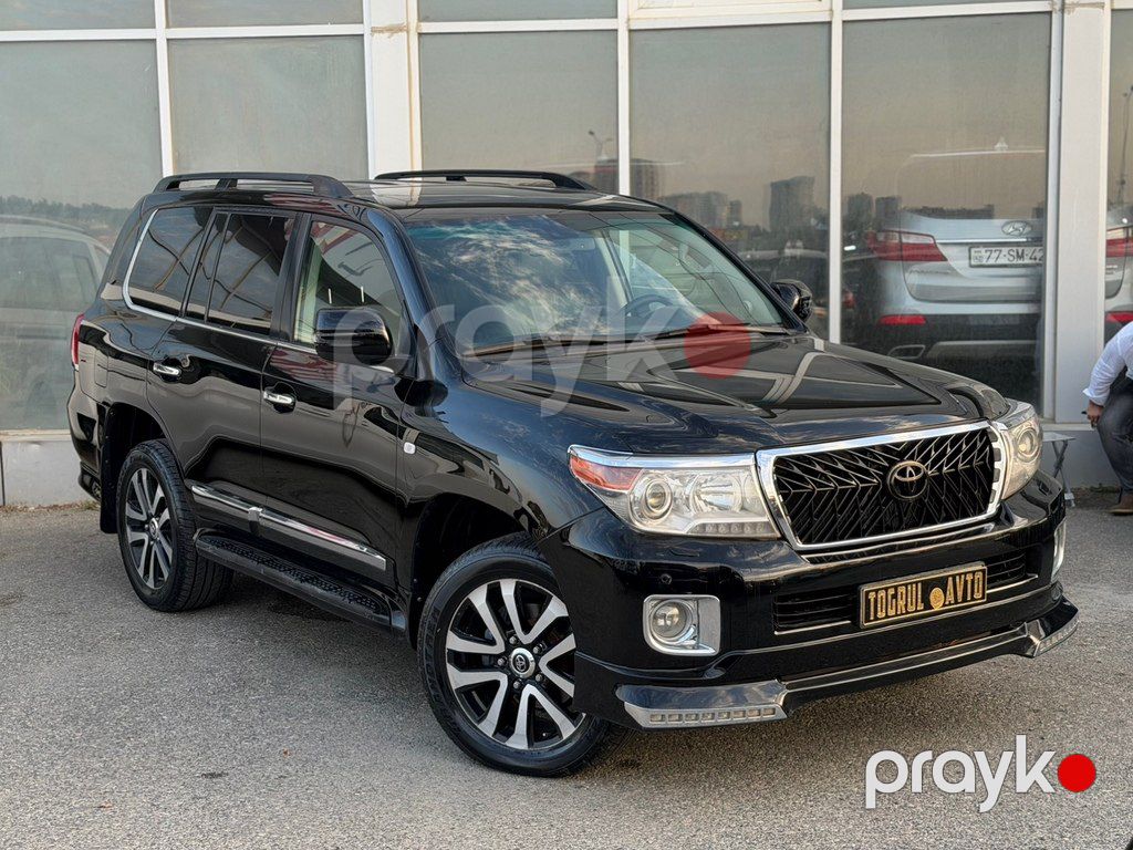 Toyota Land Cruiser, 4.7 L, 2010 il, 198 000 km — Avtomobillər, Bakı (4)
