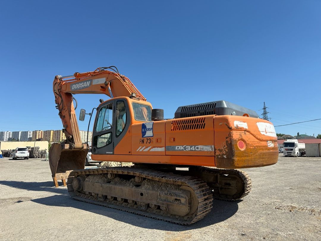 Doosan Dx340, 2013 il — Avto, Bakı (4)