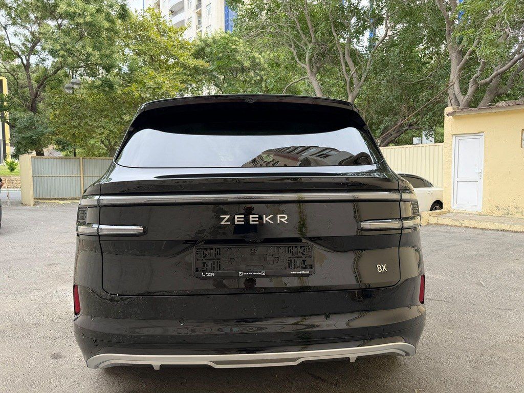 ZEEKR 8X, 2.0 L, 70 kWh, 2026 il, yeni — Avtomobillər, Bakı (4)