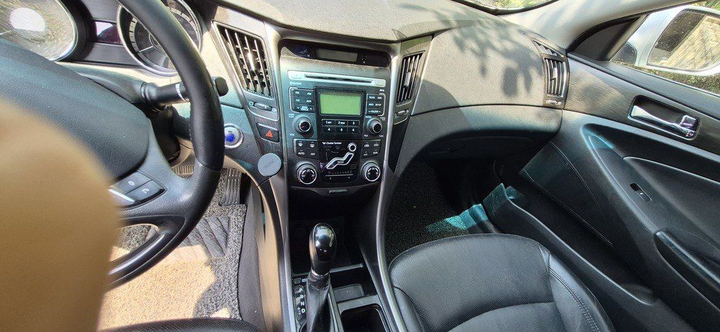Hyundai Sonata, 2.0 L, 2011 il, 126 000 km — Avtomobillər, Şamaxı (5)
