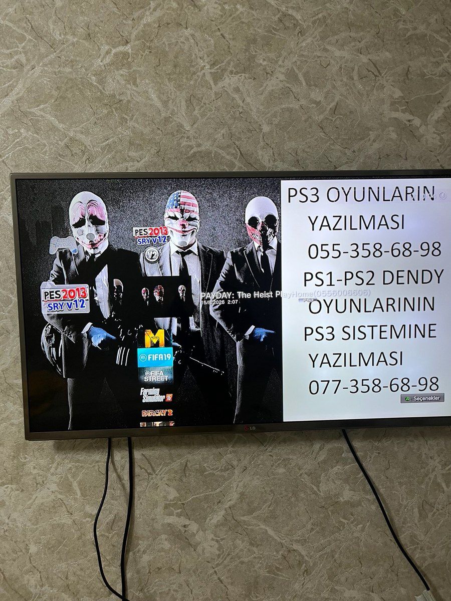 Sony Playstation 3 Slim 500GB — Elektronika, Bakı (7)