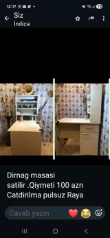 Dırnaq masası satılır — Salon Furniture