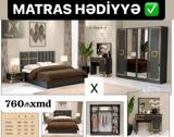 Yataq otağı dəsti – “Melay Melek” dizaynı - Rəng: tünd boz/qara — Goods