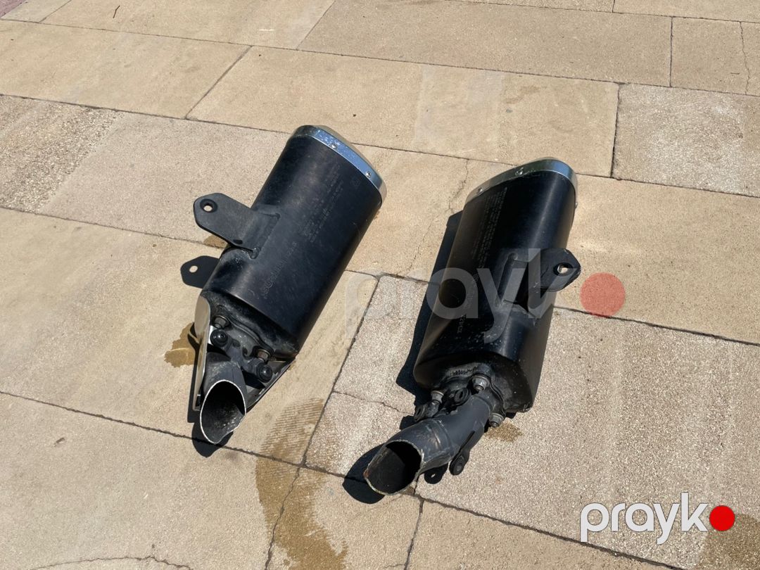 Suzuki GSXR səsboğucusu — Ehtiyat hissələri və aksesuarlar, Bakı (6)