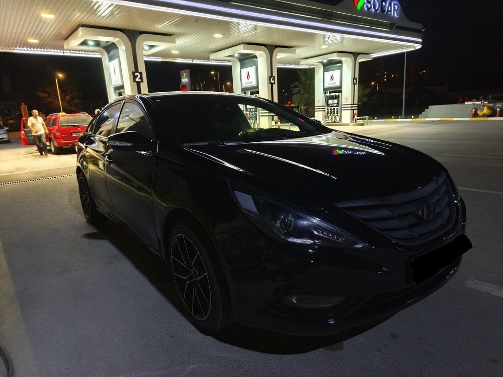 Hyundai Sonata 2 Sadə Mator Sadə karopka 2012-ci ildə Rəsmi Servisdən — Avto, Mingəçevir (5)