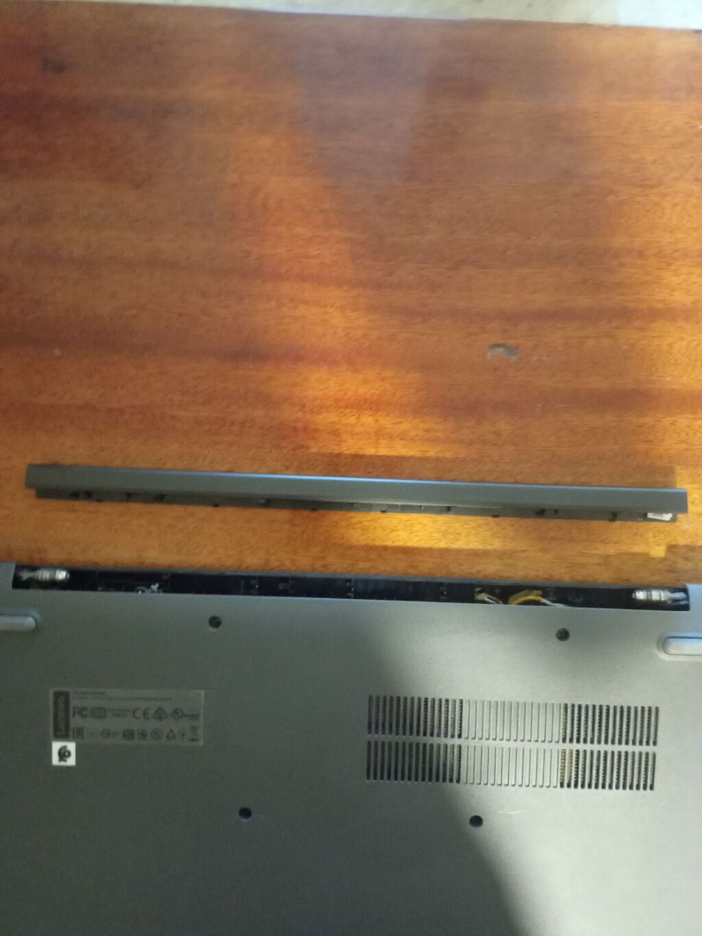 Lenovo noutbuku, siyah rəngli, aksessuarlar ilə — Lenovo, Bakı (6)