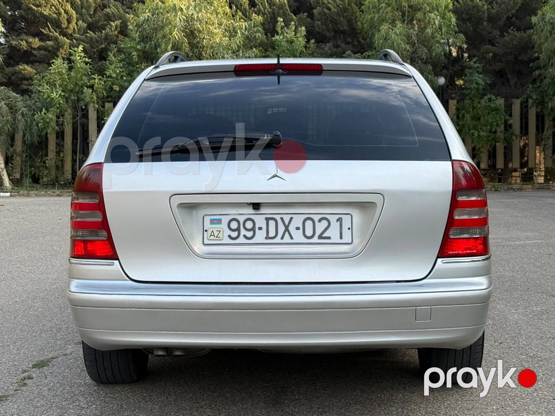 Mercedes C 220, 2002 il 99-DX-021 — Avtomobillər, Bakı (8)