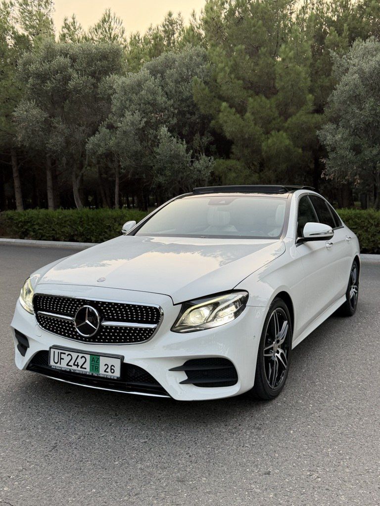 Mercedes E 300, 2.0 L, 2017 il, 122 000 km — Avtomobillər, Bakı (8)