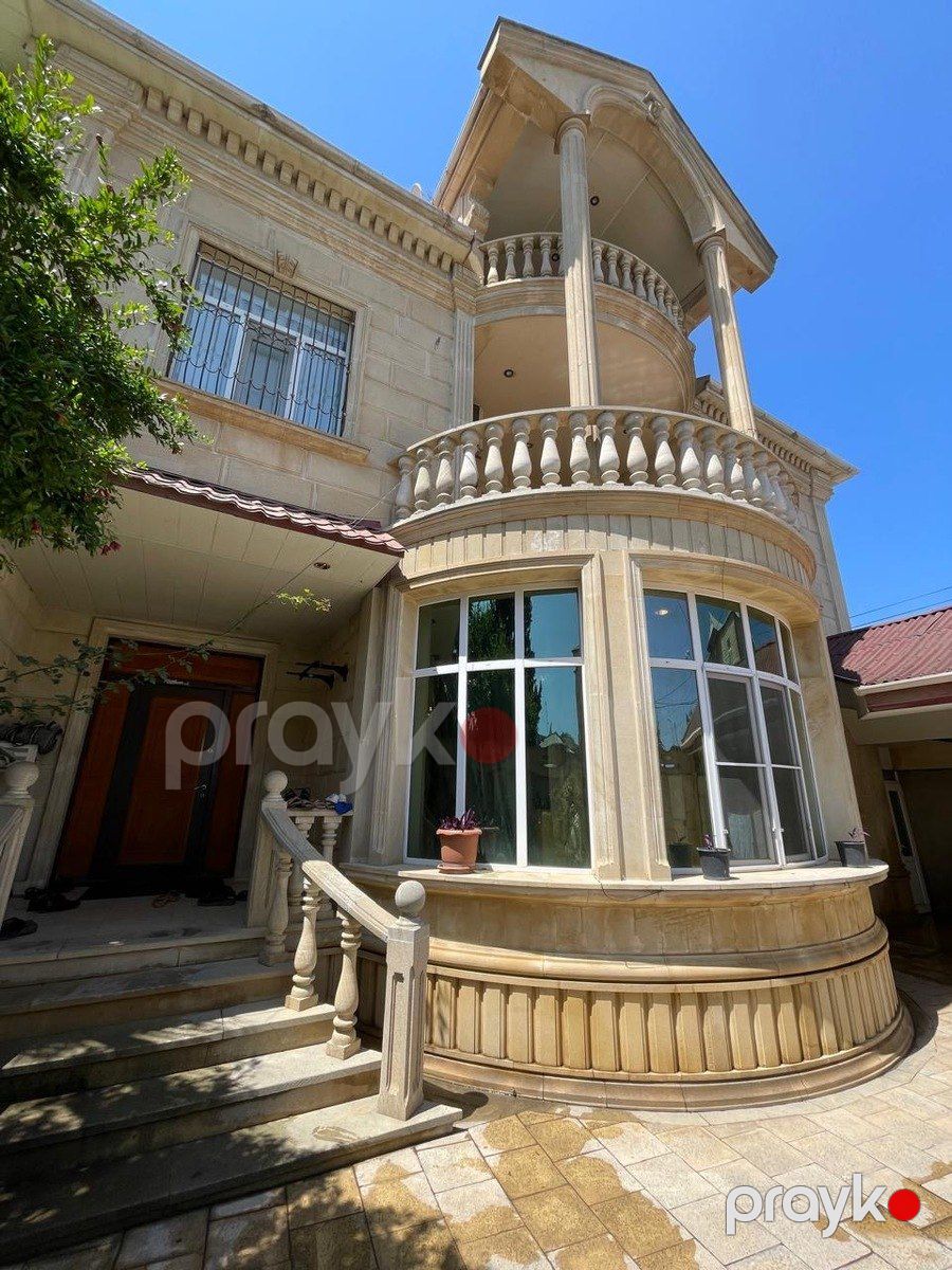 Satılır 6 otaqlı həyət evi/bağ evi 450 m² — Ev, villa, Bakı (7)