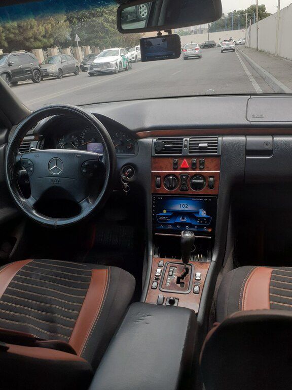 Mercedes E 200, 2.2 L, 1998 il, 438 000 km — Avtomobillər, Bakı (6)