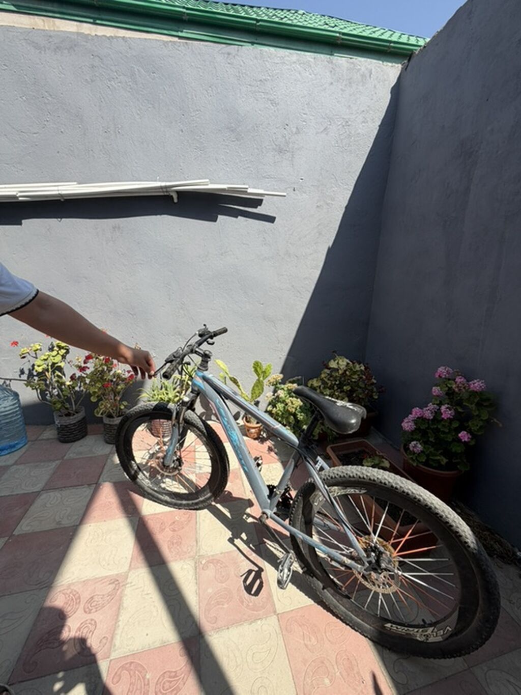 Velosiped – dağ/şəhər tərzi, 26" təkər ölçülü - Geniş profilli, dişli — Dağ velosipedləri, Digah (3)