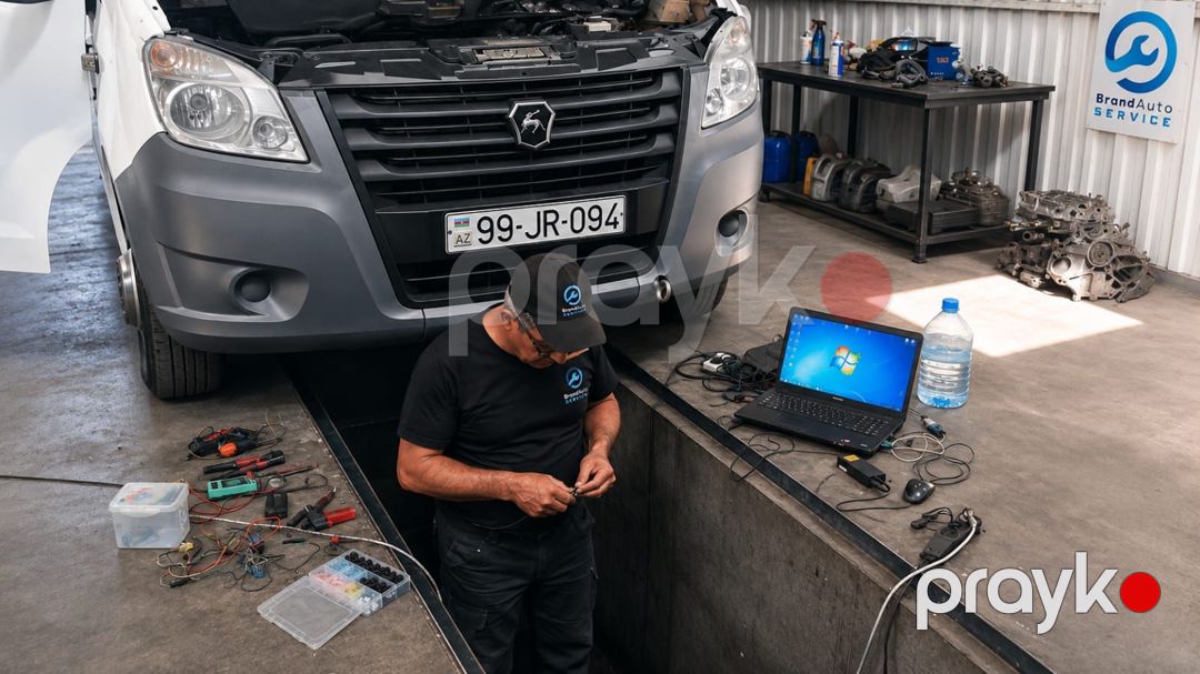 Avtoelektrik və diaqnostika xidmətləri — Avtoxidmət və diaqnostika, Bakı