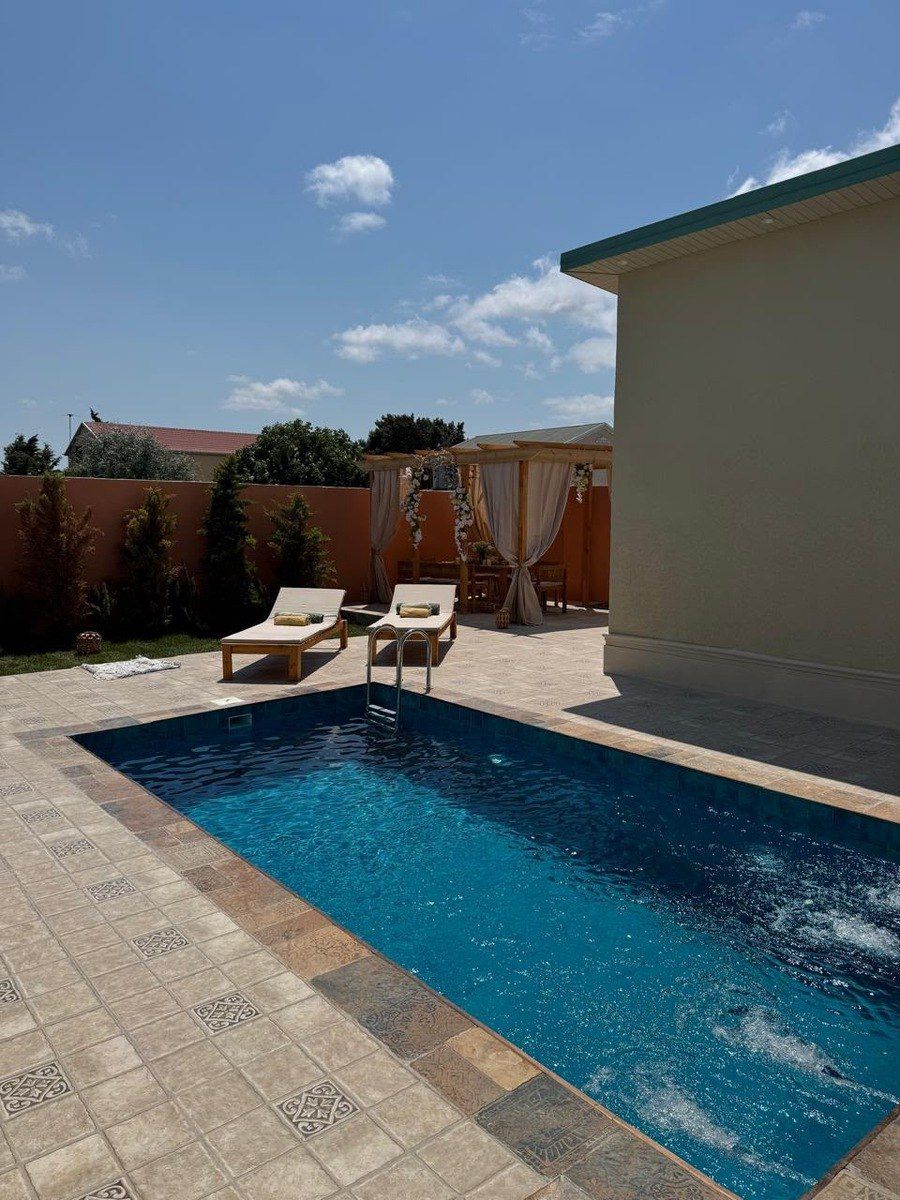 Satılır 5 otaqlı həyət evi/bağ evi 130 m² — Ev, villa, Bakı (10)