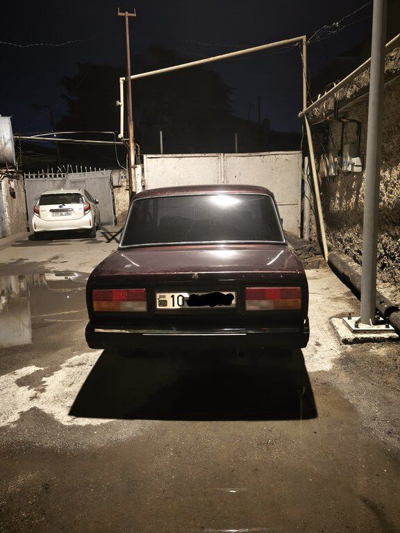 LADA (VAZ) 2107, 1.6 L, 2000 il, 145 000 km — Avtomobillər, Bakı (2)
