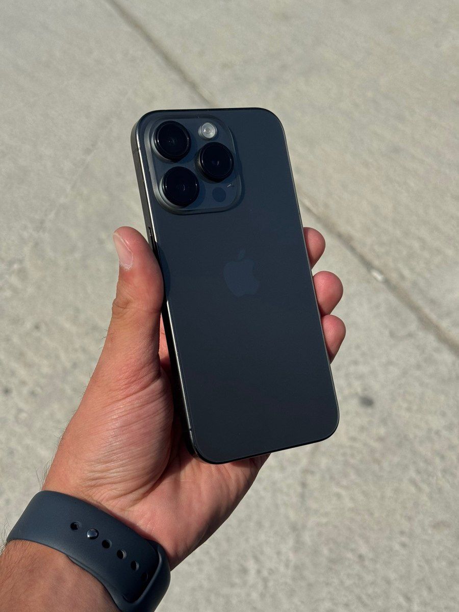 Apple iPhone 15 Pro Black Titanium 256GB/8GB — Mallar, Bakı