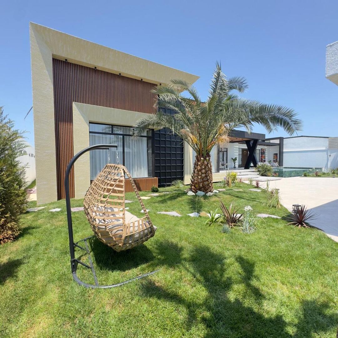 Satılır 5 otaqlı həyət evi/bağ evi 400 m² — Ev, villa, Bakı (2)