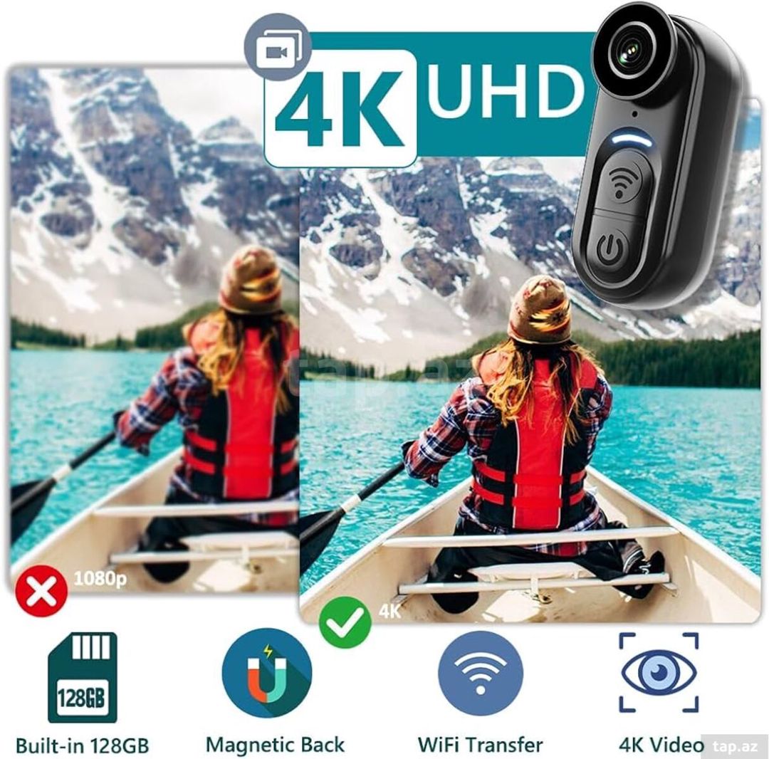 Kamera Camera body 4k uhd — Elektronika, Bakı (3)