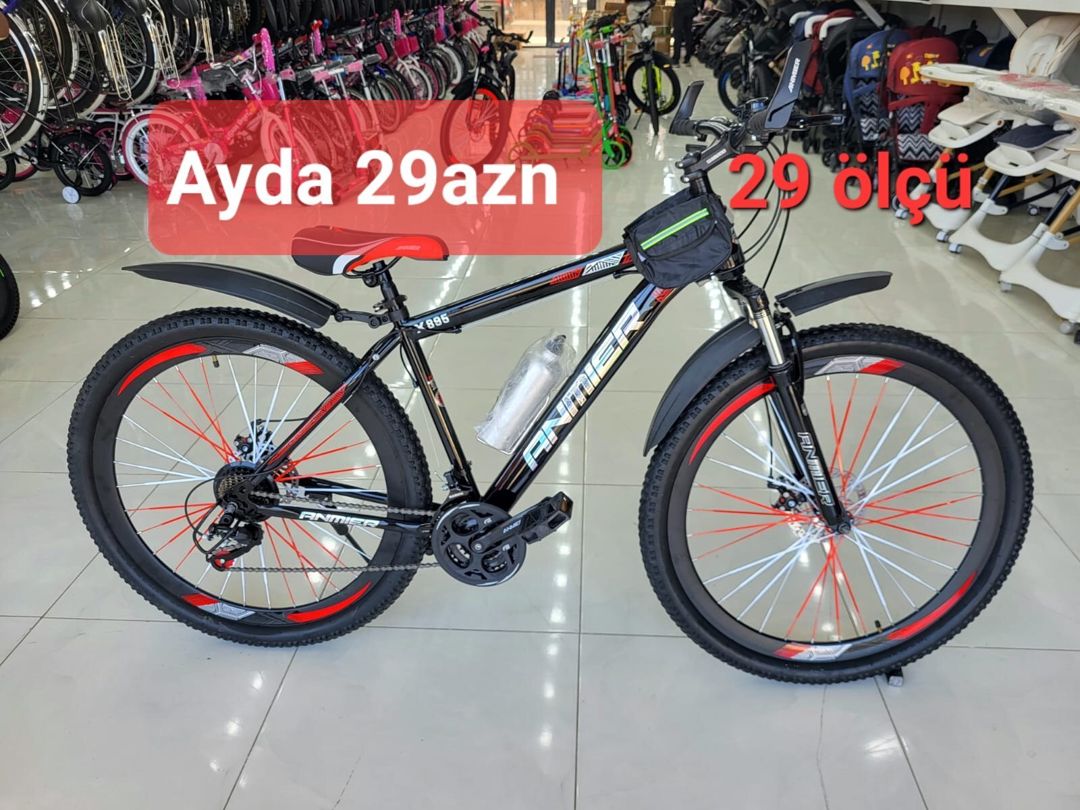 Velosiped Anmier 29 — Velosipedlər, Bakı