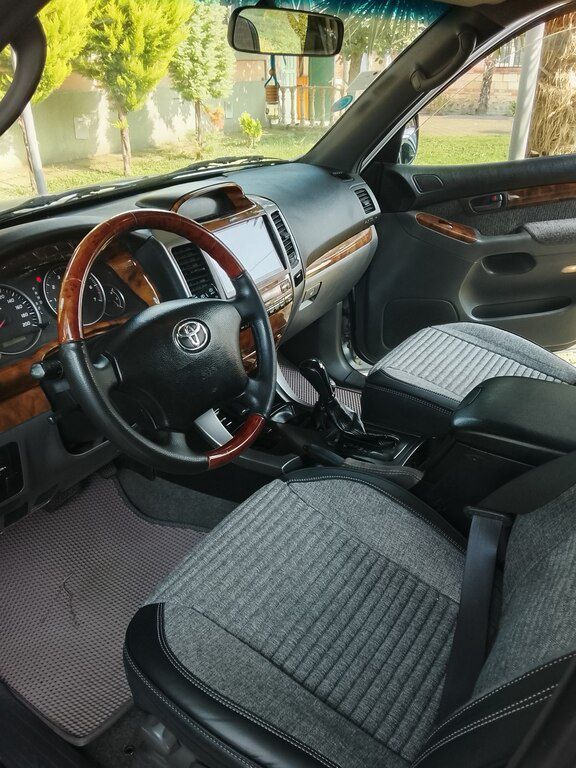 Toyota Land Cruiser Prado, 2.7 L, 2006 il, 143 000 km — Avtomobillər, Zaqatala (10)