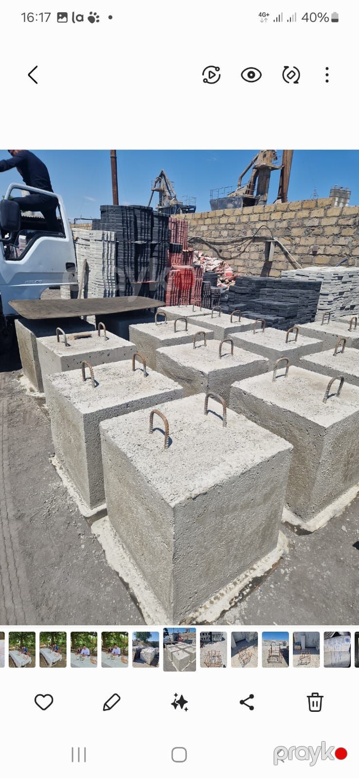 Beton daşlar — Beton, Bakı (8)