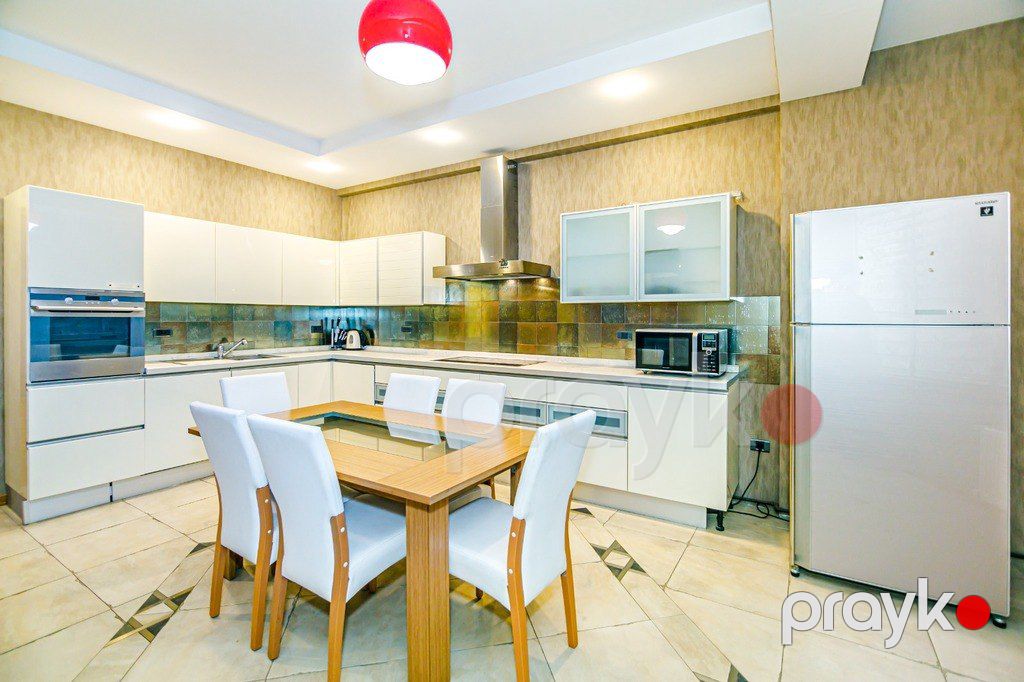 İcarəyə verilir 4 otaqlı yeni tikili 220 m² — Mənzil, Bakı (12)
