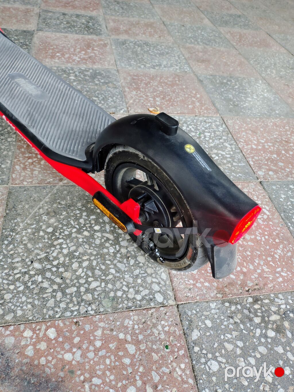 Yeni Elektrik samokat > 12", 251 - 350 Vt, 16 - 25 km/s, Pulsuz çatdırılma — Mallar, Digah (3)