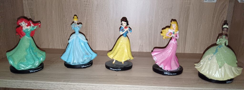 Disney Princess fiqurları dəsti - Model/Personajlar: Ariel