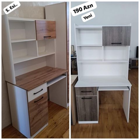 Yeni yazi masalari sifarisle hazirlanir. *Qiymeti 190 Azn* Reng