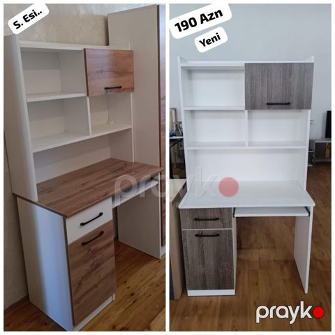 Yeni yazi masalari sifarisle hazirlanir. *Qiymeti 190 Azn* Reng