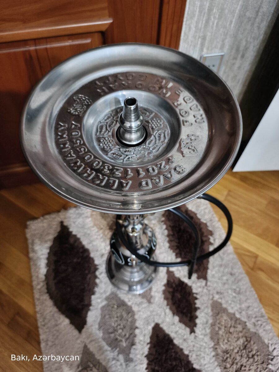 Misir qəlyanı — Biznes və avadanlıq, Bakı (2)