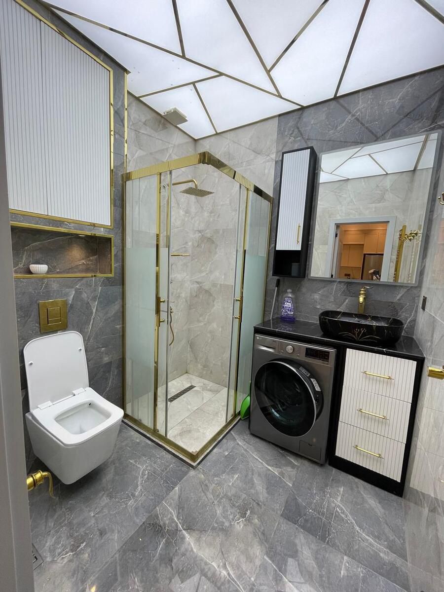 İcarəyə verilir 2 otaqlı yeni tikili 75 m² — Mənzil, Bakı (10)