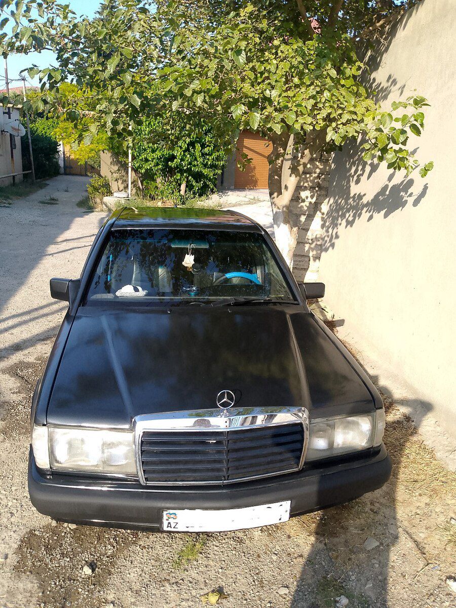 Mercedes 190, 1992 il — Avtomobillər, Bakı (8)