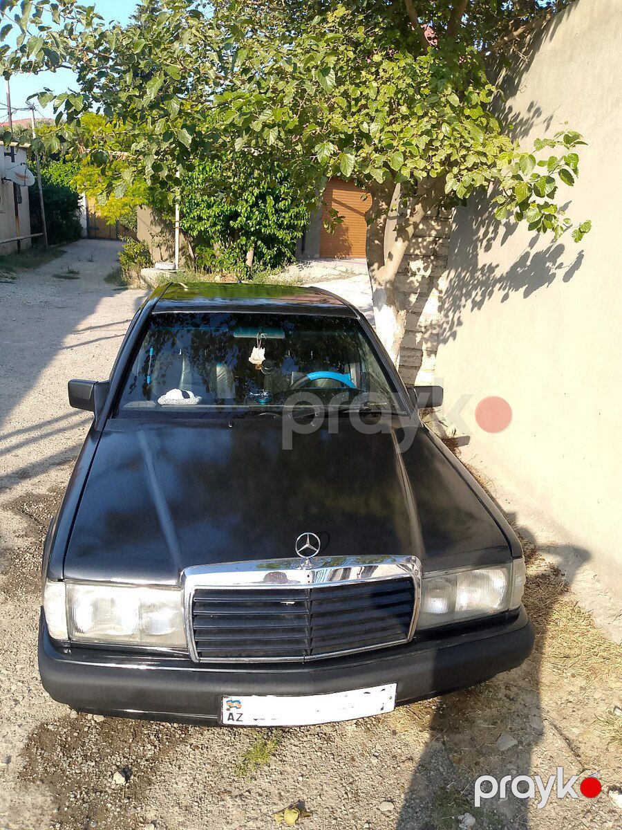 Mercedes 190, 1992 il — Avtomobillər, Bakı (8)
