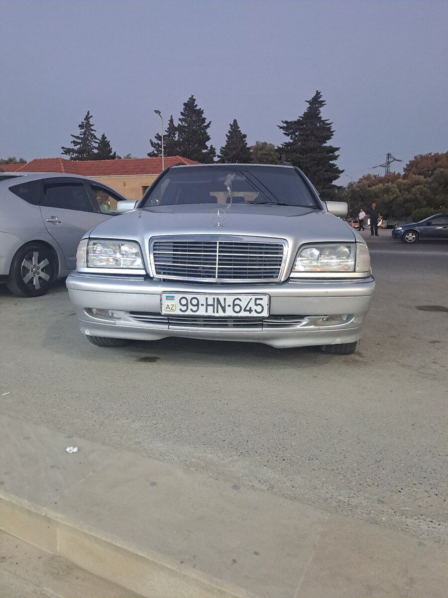 Mercedes C 220, 2000 il — Avtomobillər, Bakı (3)