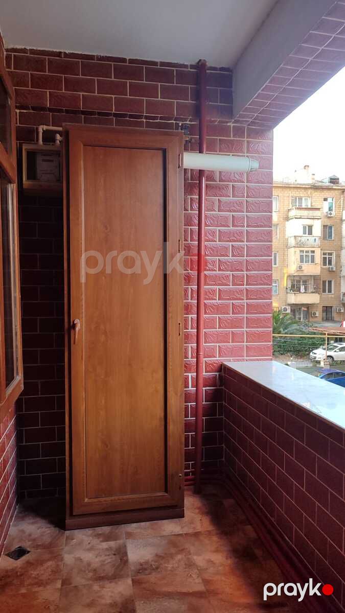 2-otaqlı yeni tikili kirayə verilir, Səməd Vurğun küç., 110 m² — Daşınmaz əmlak, Bakı (12)